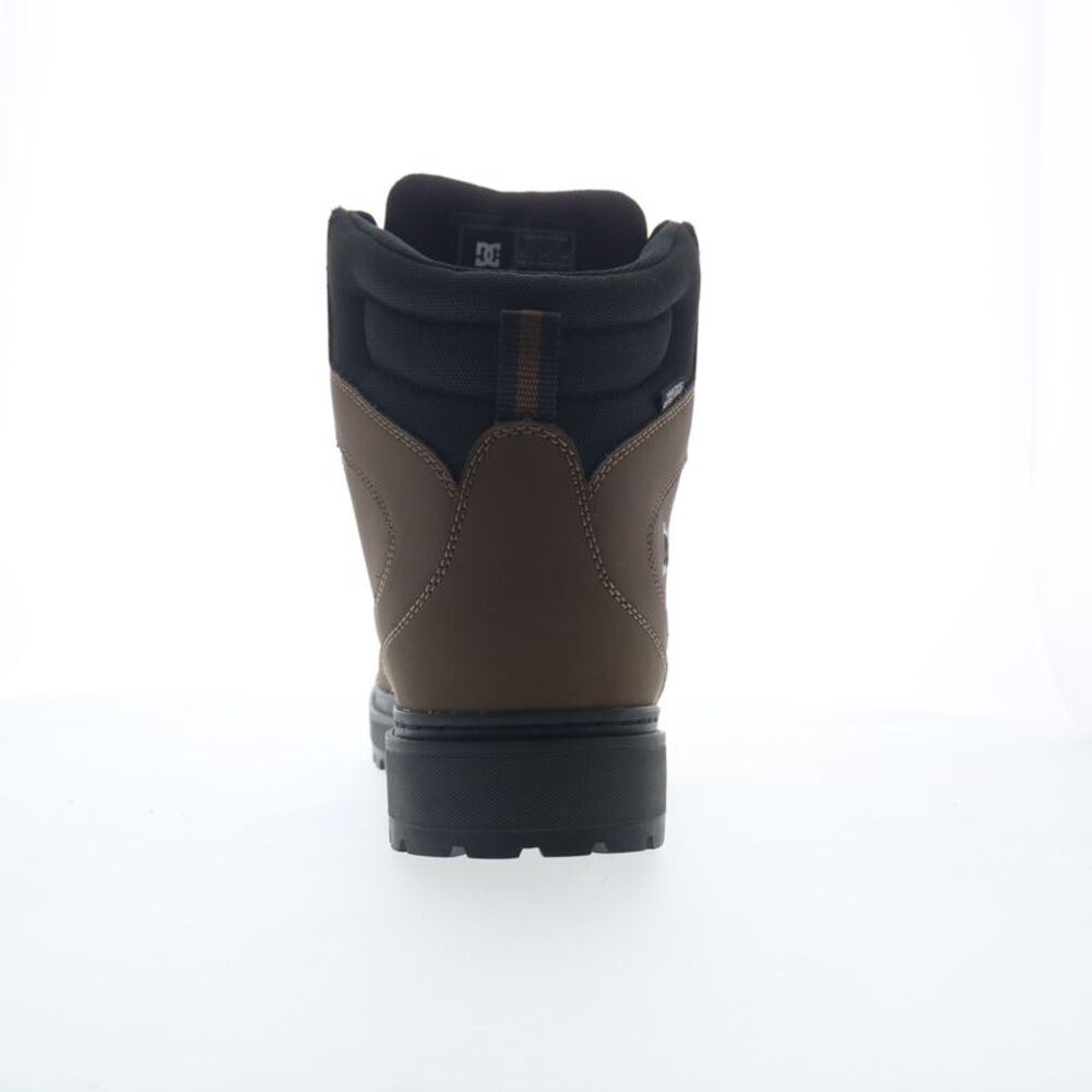 DC Mens Peary TR Brown Shoes (NWT) - Picture 6 of 7